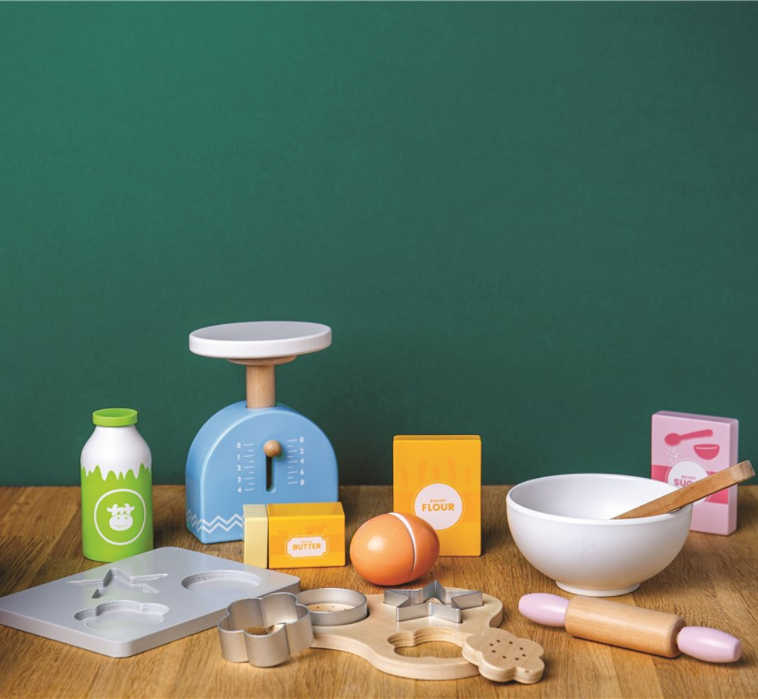Set de preparación de galletas