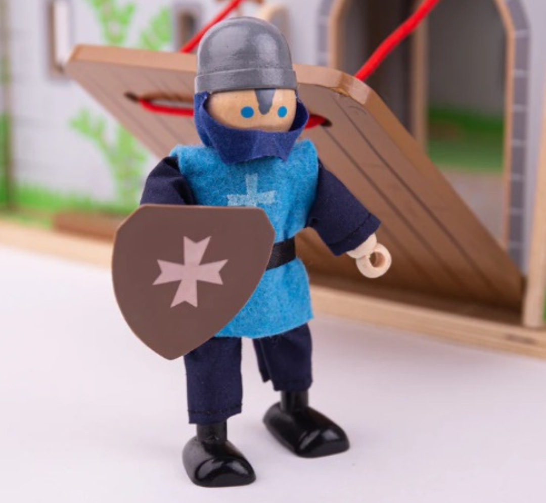 Caballeros medievales