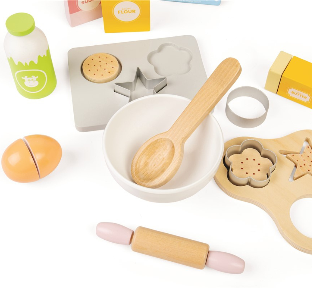 Set de preparación de galletas