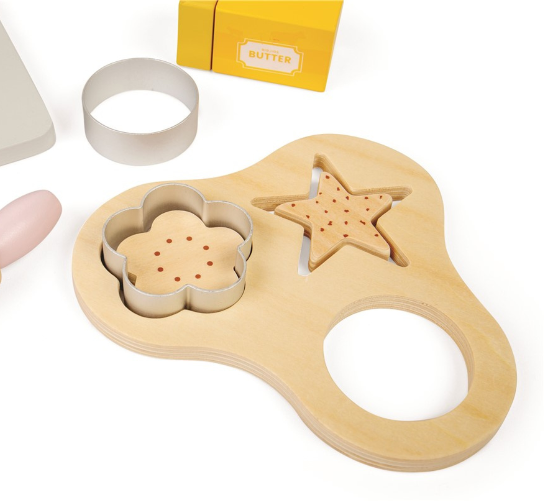 Set de preparación de galletas
