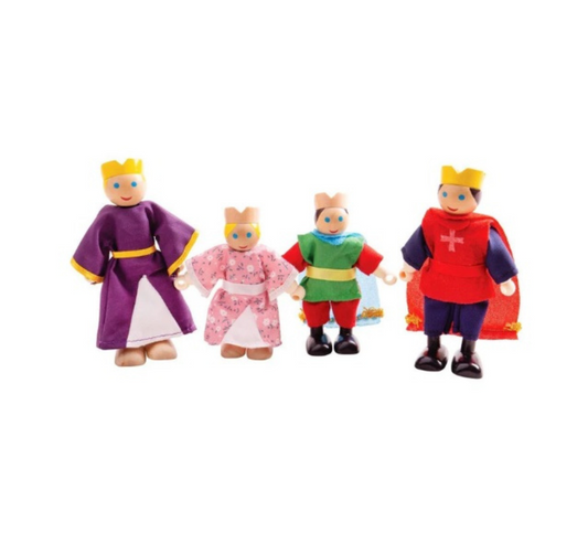 Familia real articulada